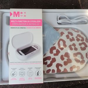 Mutli function uv sterilizer.